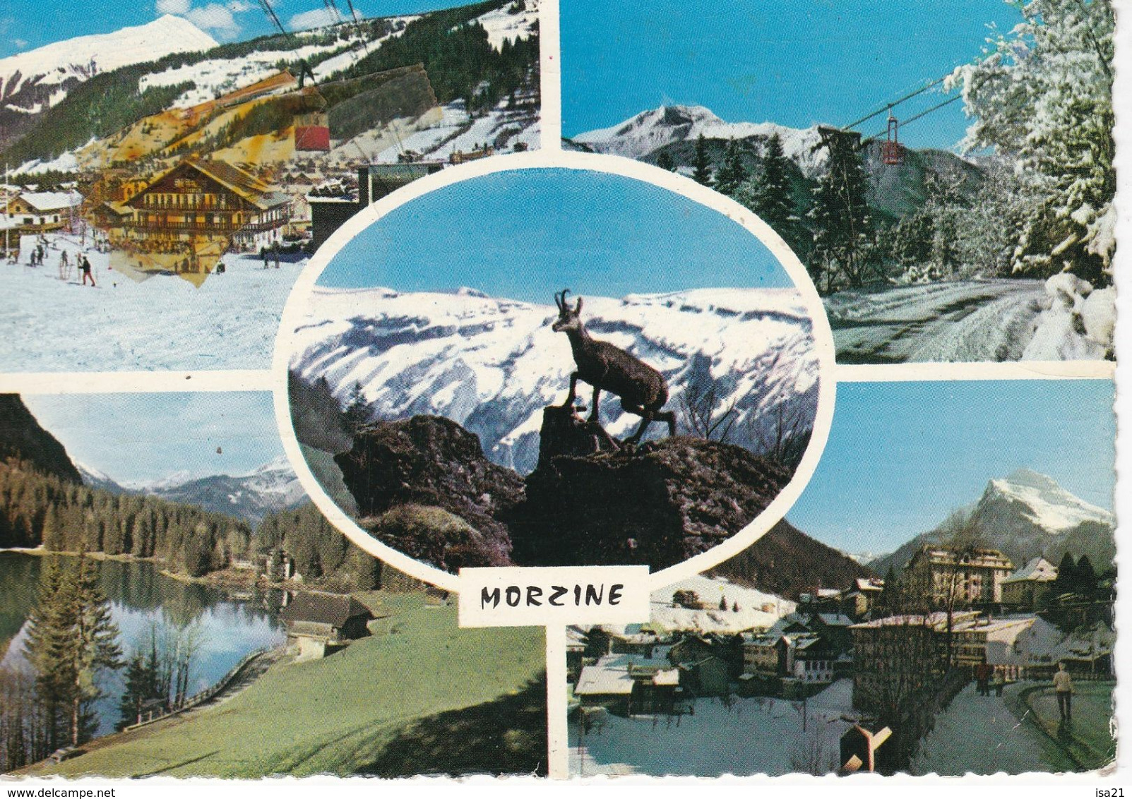 HAUTE SAVOIE CPM  Lot  De 80 Cartes Postales Modernes, Vues Très Variées - 5 - 99 Postales