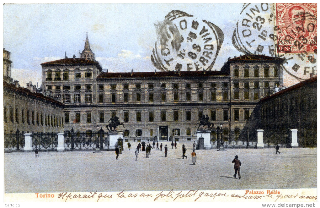 Torino. Palazzo Reale - Palazzo Reale