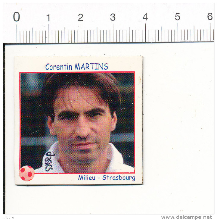 Magnet / Football Foot Corentin Martins / RC Strasbourg / K-B-1 - Magnets