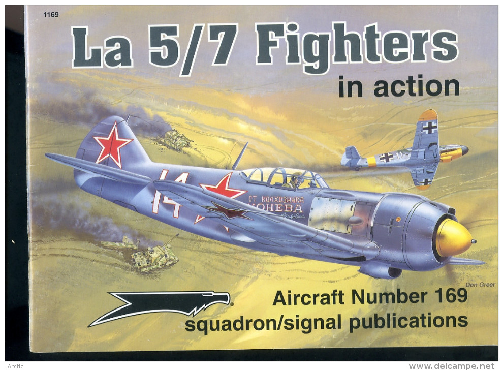 La 5/7 Fighters  Aicraft Number 169 - Oorlog 1939-45