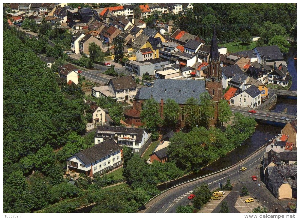 SCHLEIDEN-GEMÜND - NORDRHEIN-WESTFALEN - DEUTSCHLAND - SCHÖNE ANSICHTKARTE. - Schleiden