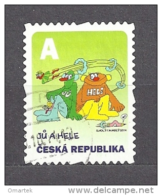 Czech Republic  Tschechische Republik  2014 Gest. Mi 807 Ju And Hele . C.2 - Oblitérés