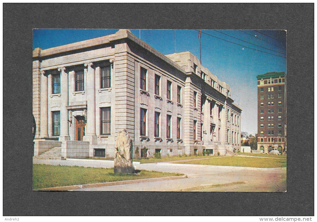 TROIS RIVIÈRES, QUÉBEC - BUREAU DE POSTE - ÉDIFICE AMEAU - PAR CARLE'S - Trois-Rivières