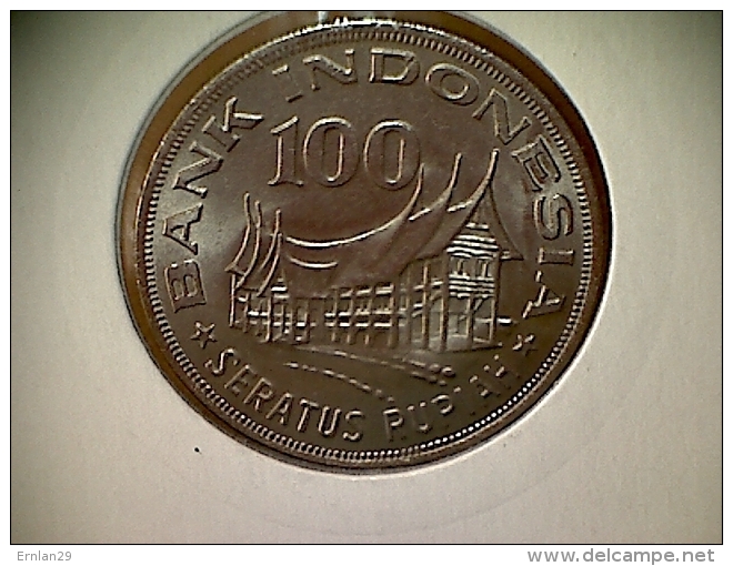 Indonésie 100 Rupiah 1978 - Indonésie