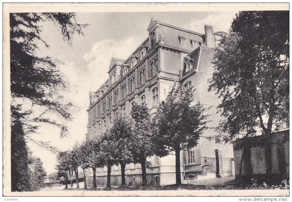 GEMMENICH-SEMINAIRE APOSTOLIQUE-LA FACADE-CARTE ENVOYEE-1959-VOYEZ 2 SCANS-RARE ! ! ! - Blieberg