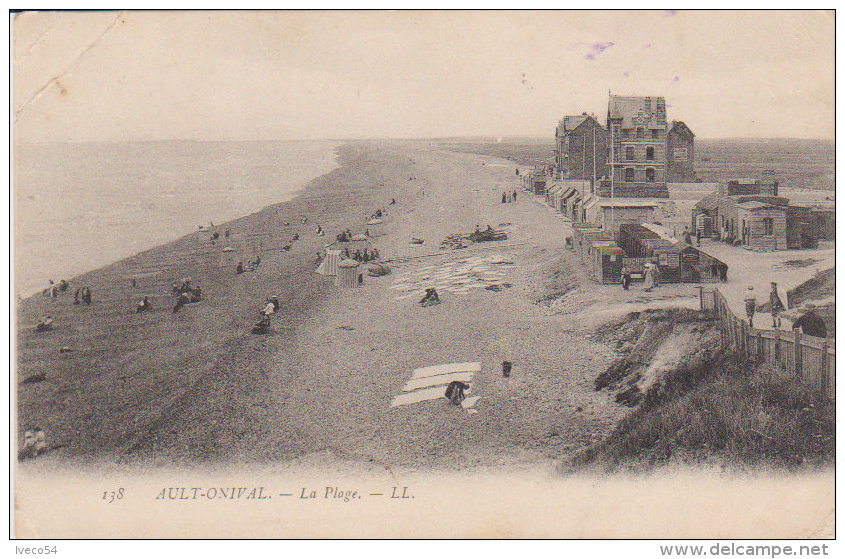 1905    Ault - Onival " La Plage " - Ault