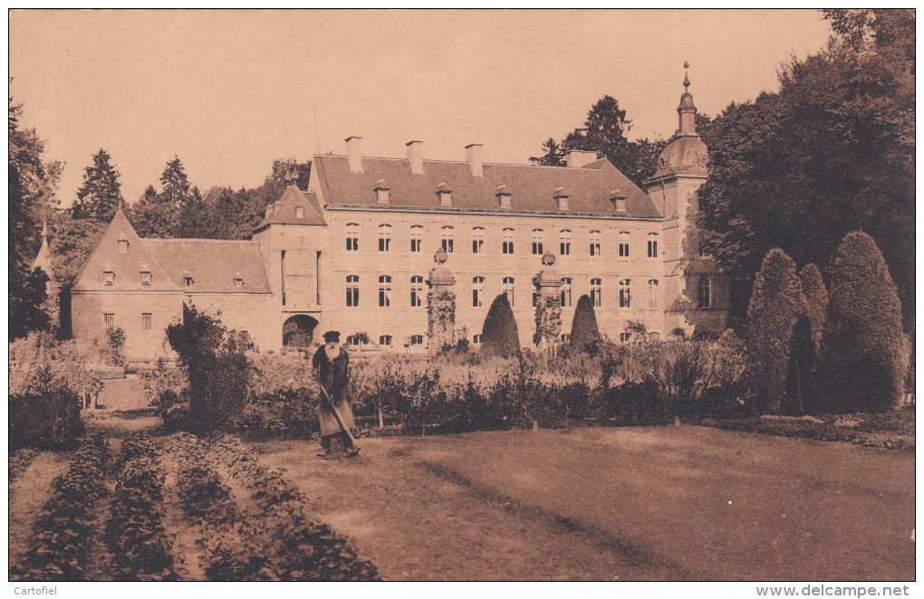 GERPINNES-CHATEAU-D'ACOZ-KASTEEL-CARTE VIERGE-VOYEZ LES 2 SCANS-RARE ! ! ! - Gerpinnes