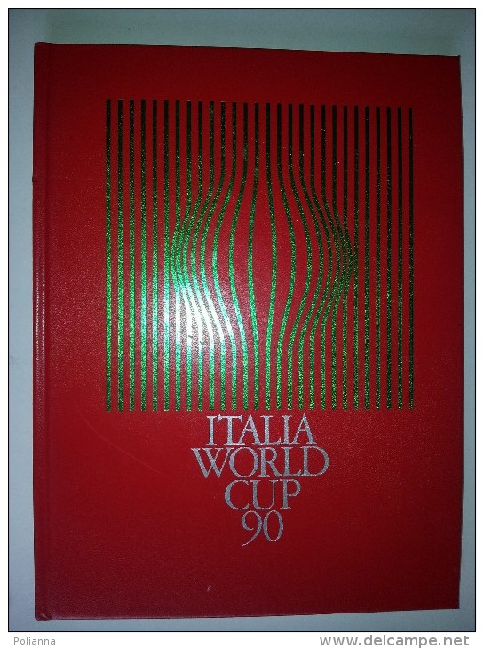 M#0G6 ITALIA WORLD CUP 90 - MONDIALI CALCIO - Libros