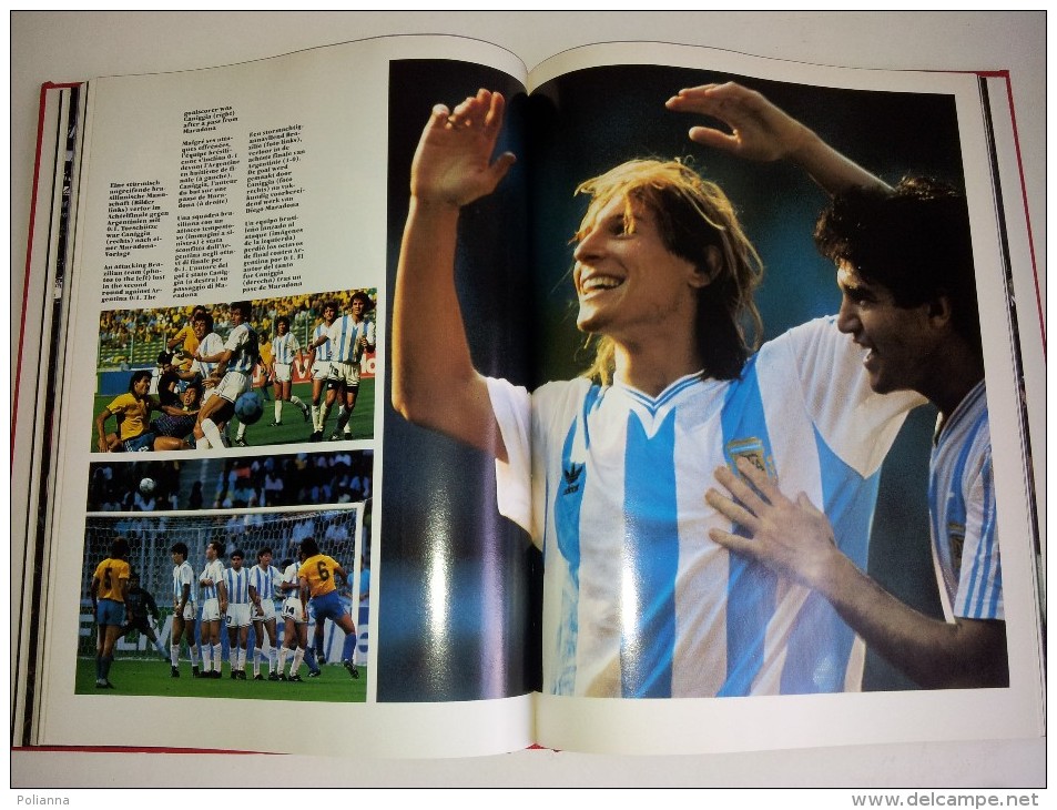 M#0G6 ITALIA WORLD CUP 90 - MONDIALI CALCIO - Libros