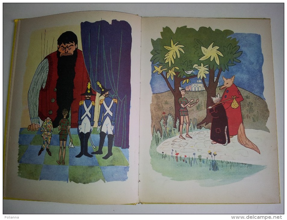 M#0G7 FIABE E RACCONTI Ed.AMZ 1964 Illustr.Ruffinelli/Nidasio /PINOCCHIO/IL SOLDATINO DI STAGNO - Antichi