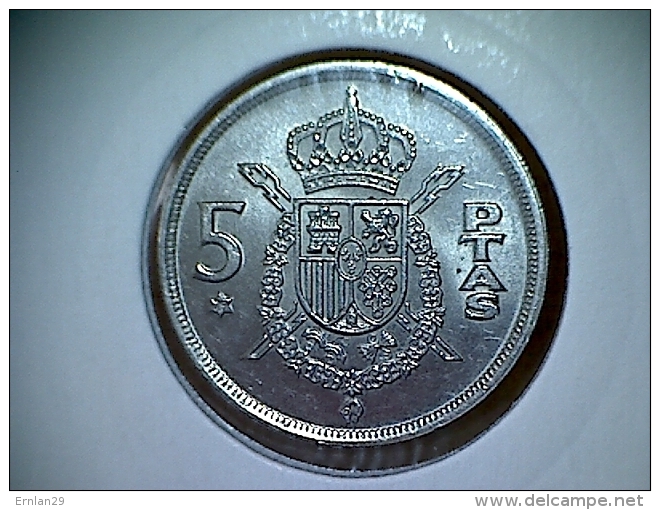 Espagne 5 Pesetas 1975/79 - 5 Pesetas