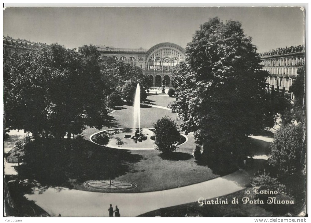 TORINO - Giardini Di Porta Nuova - 10 - Parchi & Giardini