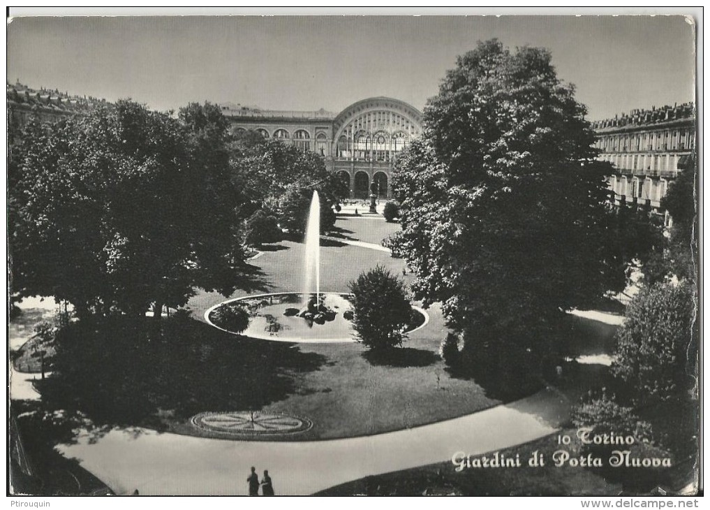 TORINO - Giardini Di Porta Nuova - 10 - Parks & Gärten