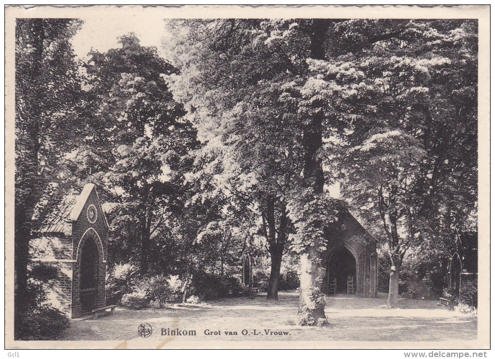 Lubbeek - Binkom - Grot Van OLV - Lubbeek