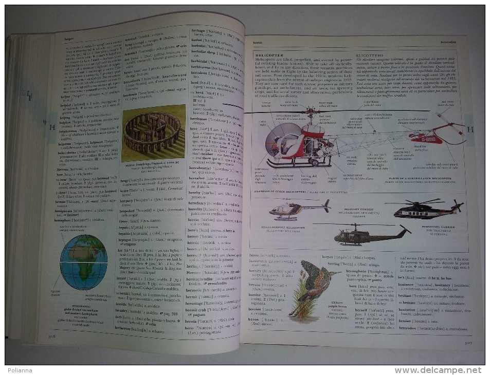 M#0G12 VISUAL ENGLISH DIZIONARIO ILLUSTRATO 2 Vol. Ed.Corriere Della Sera 1998 - Dizionari