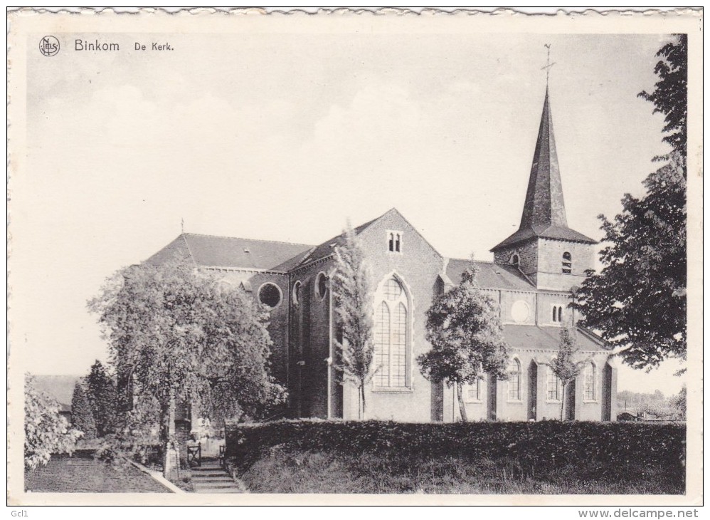 Lubbeek - Binkom - De Kerk - Lubbeek