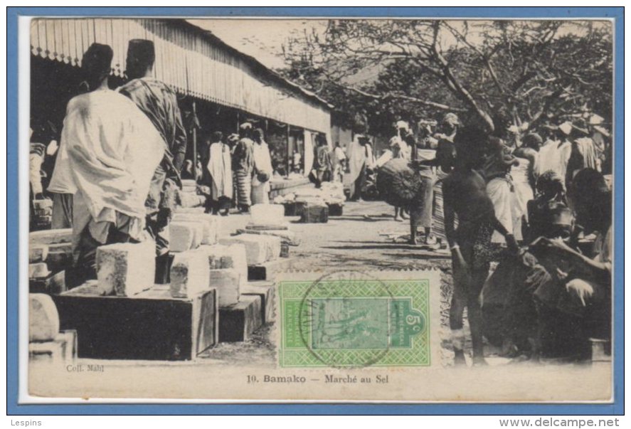 AFRIQUE - MALI --  BAMAKO -  Marché Au Sel - Mali