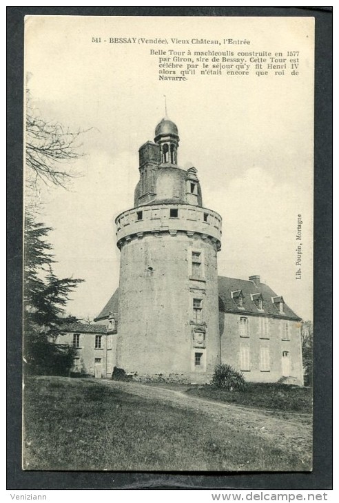 CPA - BESSAY - Vieux Château - Autres & Non Classés