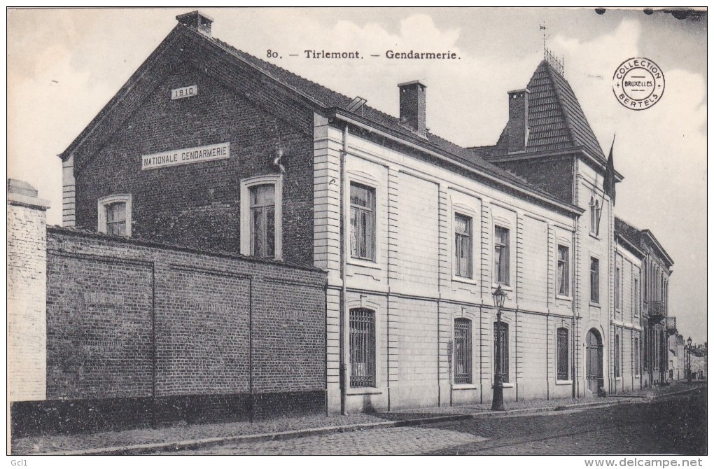 Tienen - Gendarmerie - Tienen