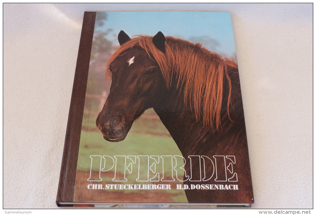 Christine Stückelberger/Hans D. Dossenbach "Pferde" Komplett Mit Allen Sammelbildern - Animales