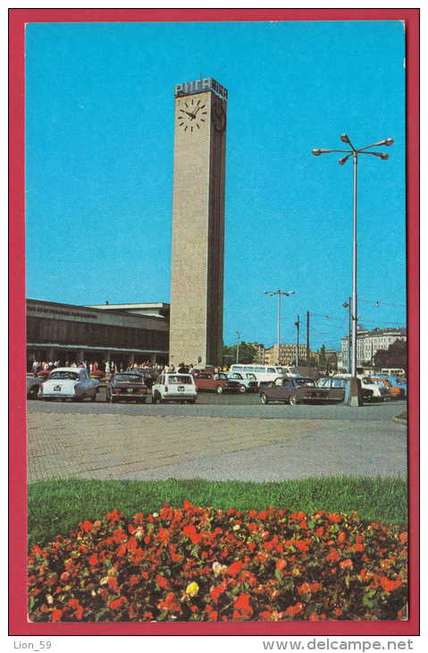 173897 / RIGA -  GARE , TRAIN , RAILWAY STATION , CAR Latvia Lettonie Lettland - Oekraïne