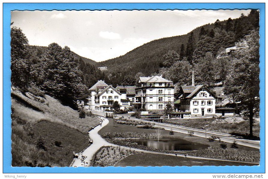 Bad Rippoldsau Schapbach - S/w Luitgardstift - Bad Rippoldsau - Schapbach