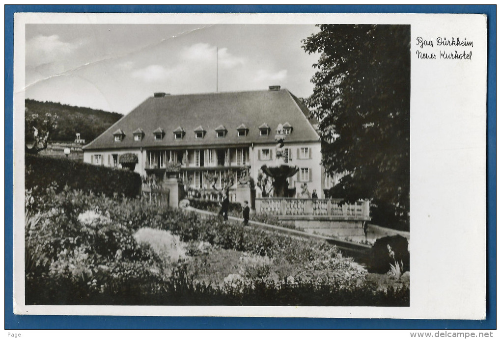Bad Dürkheim,Neues Kurhotel,1950, - Bad Duerkheim