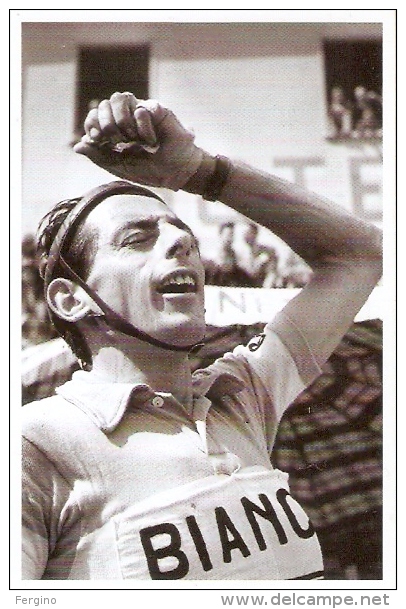 41/FG/15 - SPORT - CICLISMO: FAUSTO COPPI (con Annullo Filatelico) - Wielrennen