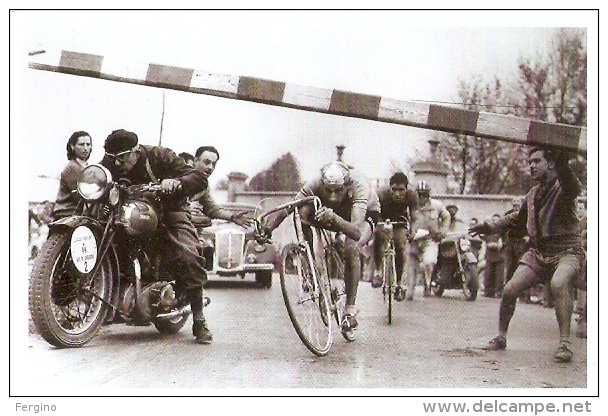 42/FG/15 - SPORT - CICLISMO: FAUSTO COPPI (con Annullo Filatelico) - Cyclisme