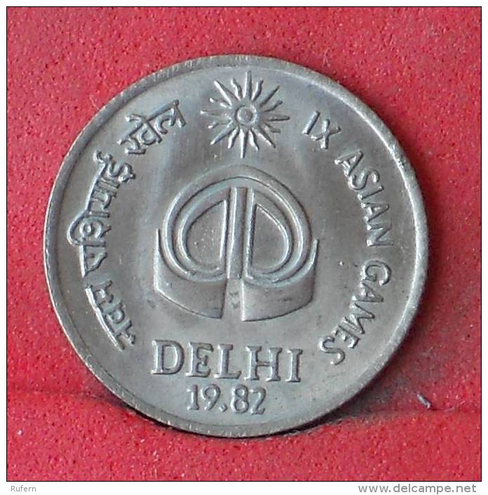 INDIA  25  PAISE  1982   KM# 52  -    (Nº12000) - India