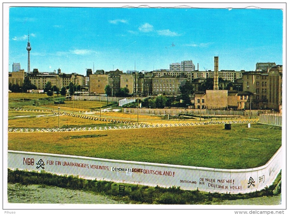 D5320     BERLIN : Der Mauer - Berlijnse Muur