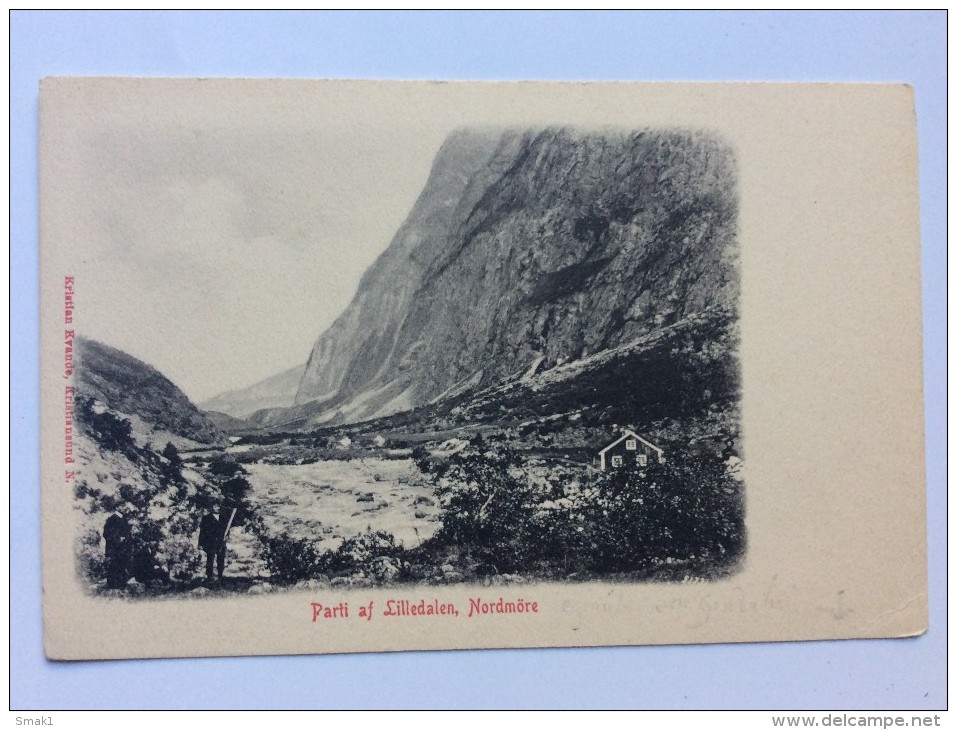 AK    NORWAY    PARTI AF LILLEDALEN - NORDMÖRE   PRE-1904 - Norwegen