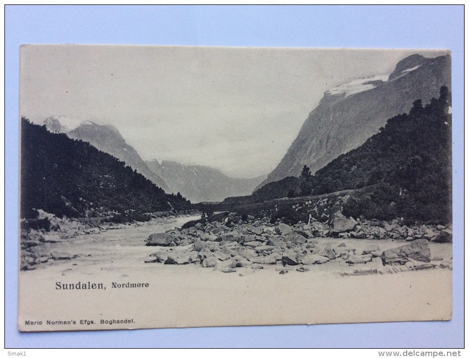AK    NORWAY    SUNDALEN        PRE-1904 - Norwegen