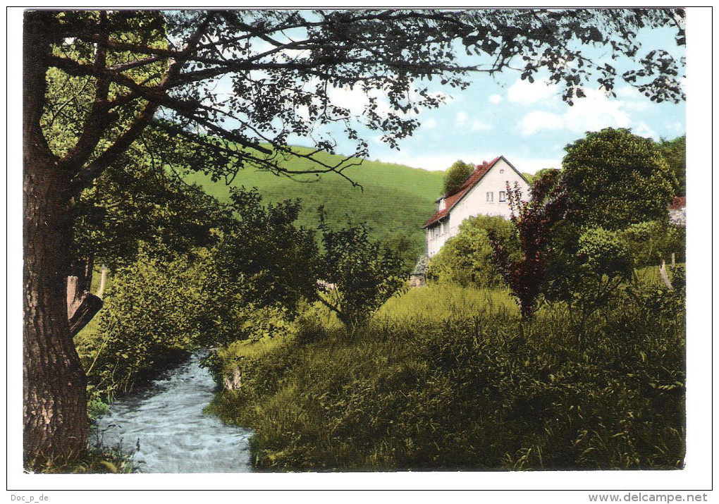 Germany - 3251 Zersen Im Weserbergland Auf Hohenstein Bei Hessisch Oldendorf - Gasthaus Pension Pappmühle - Hessisch-Oldendorf