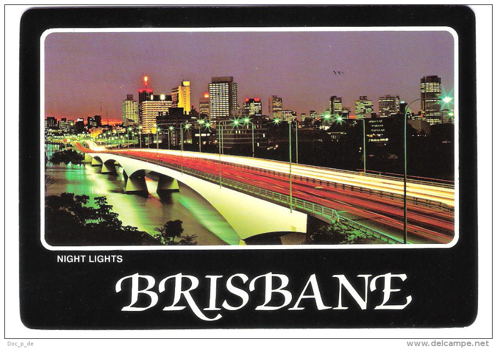 Australia - Australien - Brisbane - Queensland - Night Lights - Brisbane
