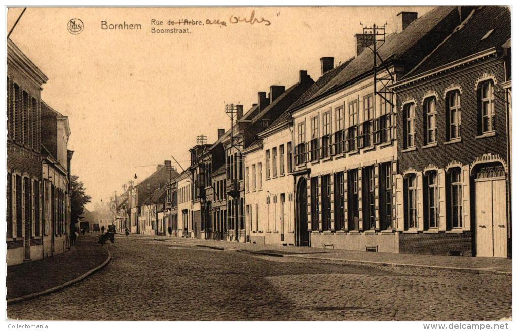 5 CP Bornem    Boomstr  Scheldezicht  AAnlegplaats    Oud Antwerpen     Kasteel  V Bornem - Bornem