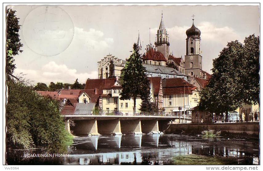 SIGMARINGEN / Hohenz: Schloss Sigmaringen - Sigmaringen