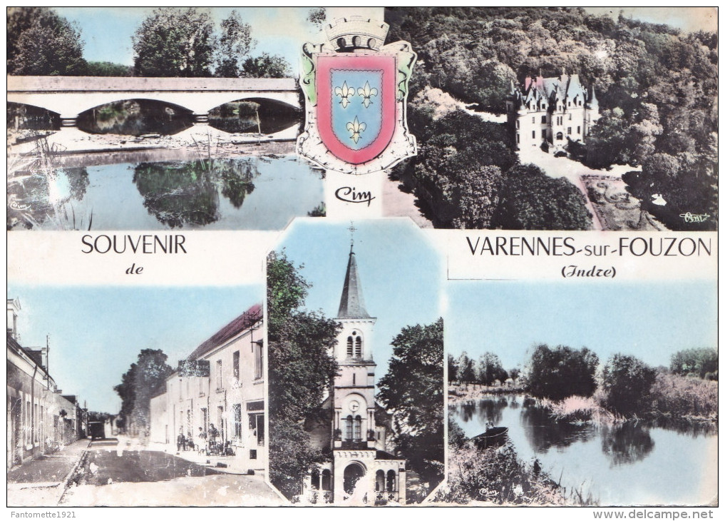 SOUVENIR DE VARENNES SUR FOUZON MULTIVUES  (CHLOE F) - Autres & Non Classés