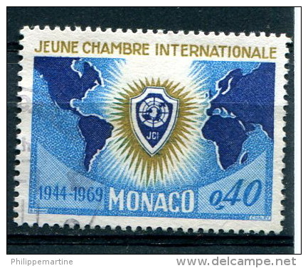 Monaco 1969 - YT 808 (o) - Oblitérés