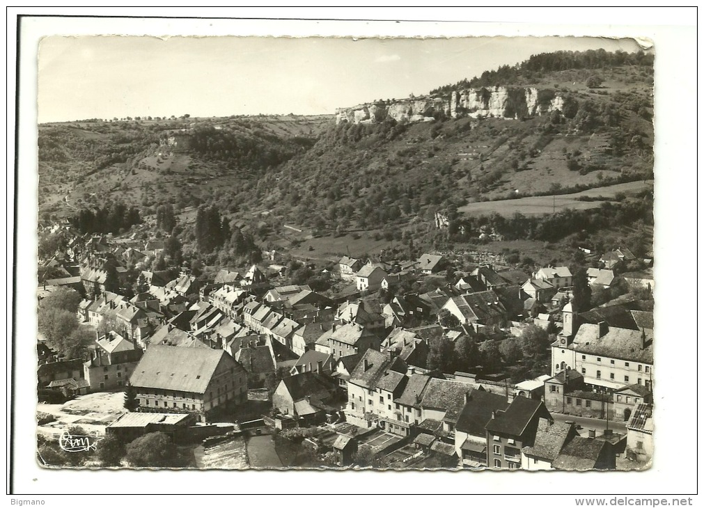 Ornans Vue Aérienne Visitation Et Roche Du Mont - Other & Unclassified