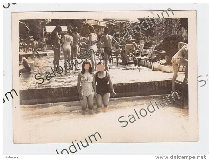 SALO´ -  Piscina Touring - Lago Di Garda - Fotografia Originale D´epoca - Luoghi