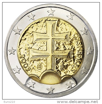 SLOVAKIA 2 EURO National Design 2015 - UNC Quality - In Stock - Slovakia