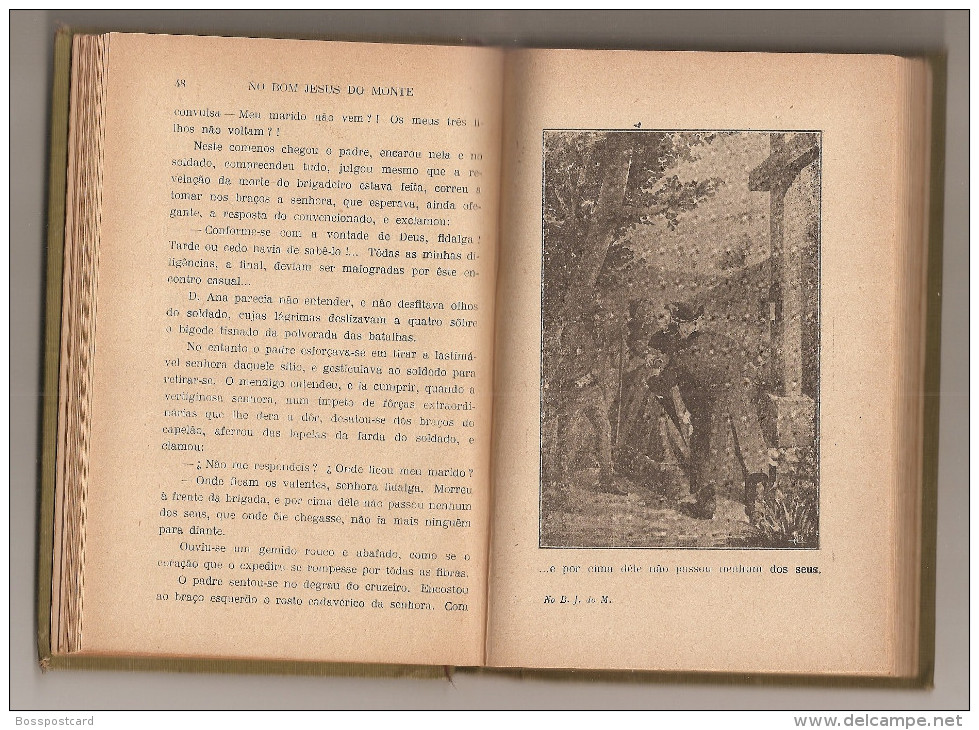 Braga - Bom Jesus Do Monte - Camilo Castelo Branco - Voltareis, ó Cristo? - Livres Anciens