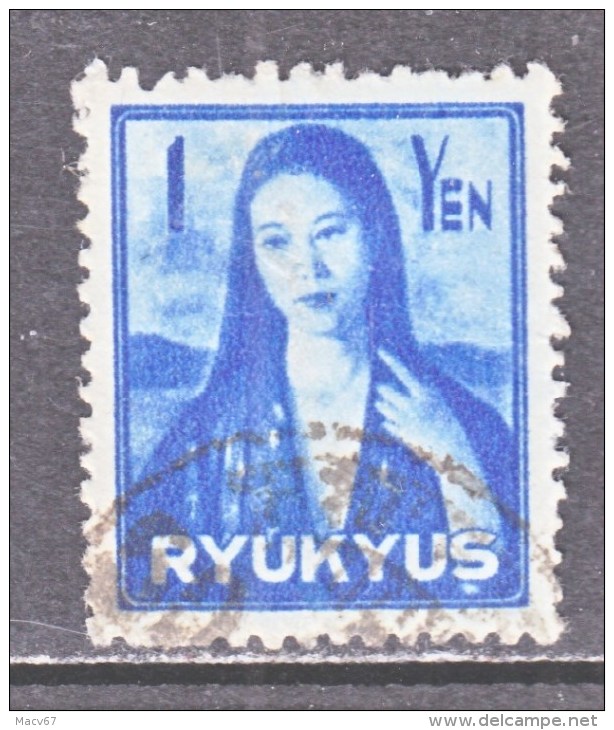 RYUKU ISLANDS   9   (o) - Ryukyu Islands