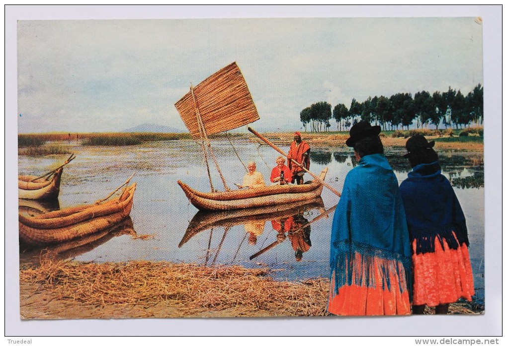 Fishing On Lake Titicaca - Bolivia