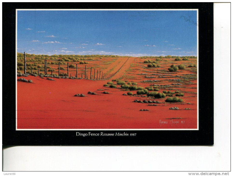 (560) Australia - Dingo Fence (longest Fence In The World) - Outback