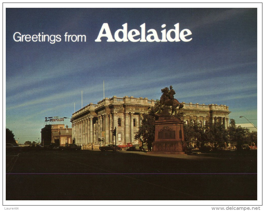 (560) Australia - SA - Adelaide Parliament House - Adelaide