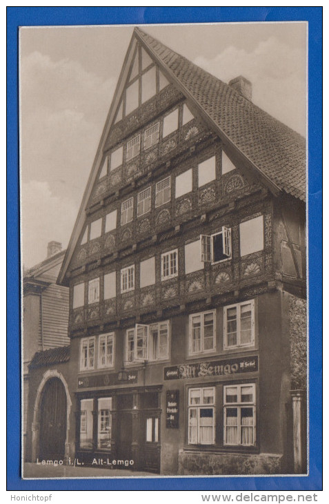 Deutschland; Lemgo; Gasthaus Alt Lemgo - Lemgo