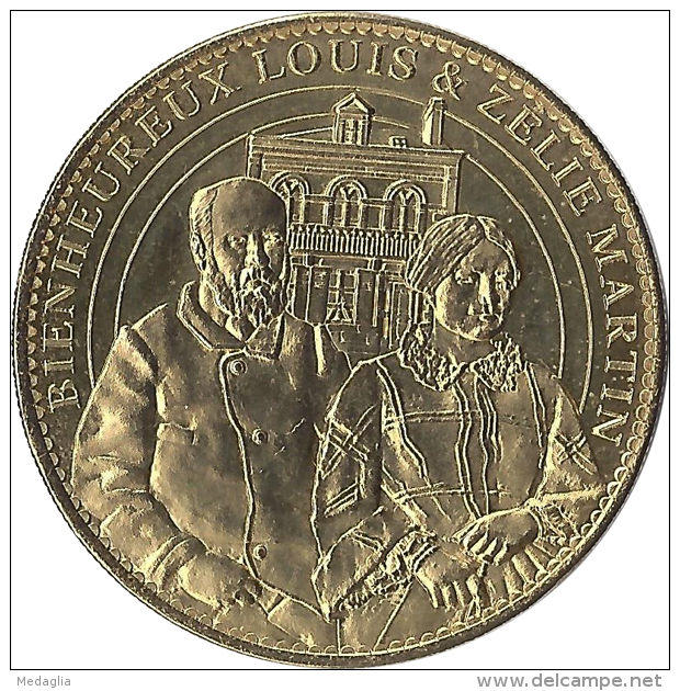 2008 AB104 - BIENHEUREUX LOUIS ET ZELIE MARTIN - LISIEUX / ARTHUS BERTRAND - 2008