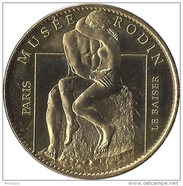 2008 AB159 - PARIS - MUSEE RODIN 4 - Le Baiser / ARTHUS BERTRAND - 2008